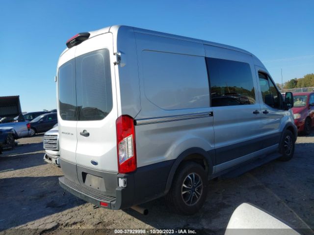 Photo 3 VIN: 1FTYE1C84NKA04513 - FORD TRANSIT-150 CARGO VAN 