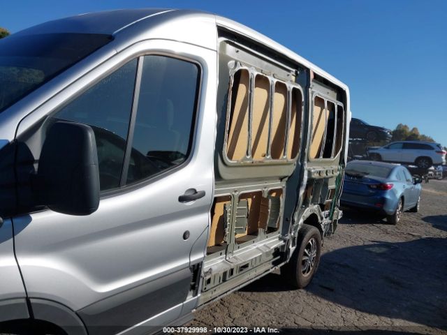 Photo 5 VIN: 1FTYE1C84NKA04513 - FORD TRANSIT-150 CARGO VAN 