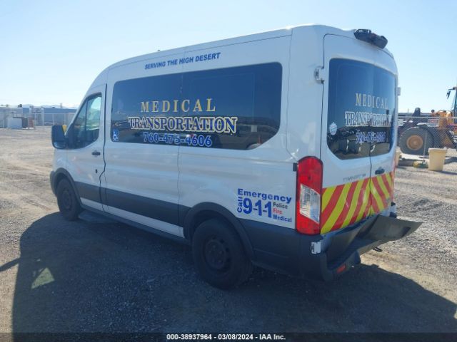 Photo 2 VIN: 1FTYE1C86LKA63222 - FORD TRANSIT-150 