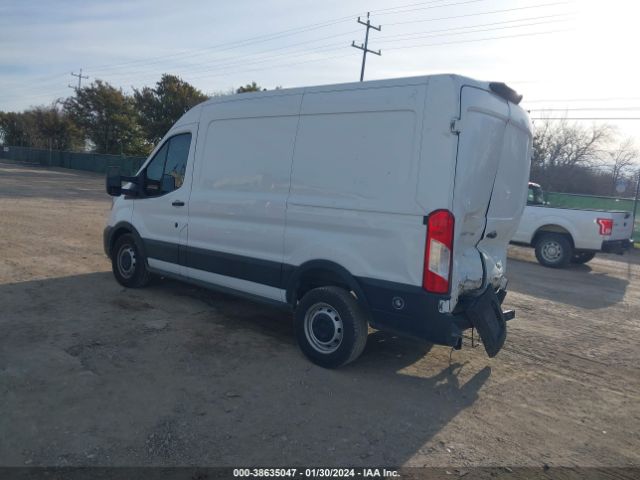 Photo 2 VIN: 1FTYE1C87LKA16328 - FORD TRANSIT-150 CARGO VAN 