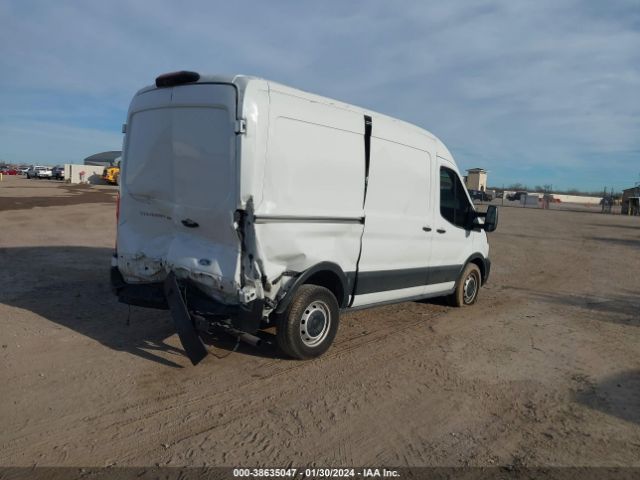 Photo 3 VIN: 1FTYE1C87LKA16328 - FORD TRANSIT-150 CARGO VAN 