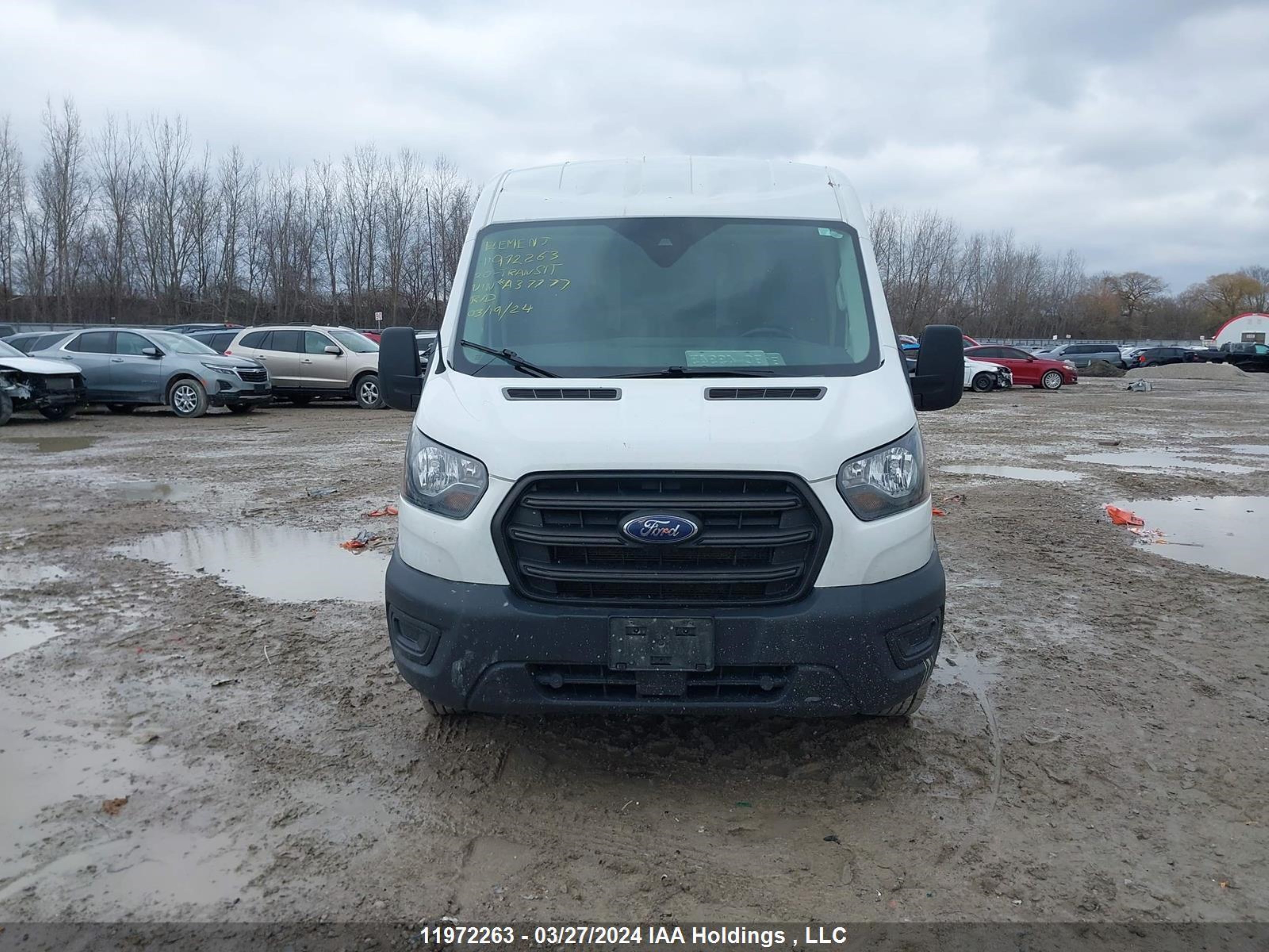 Photo 11 VIN: 1FTYE1C89LKA37777 - FORD TRANSIT 