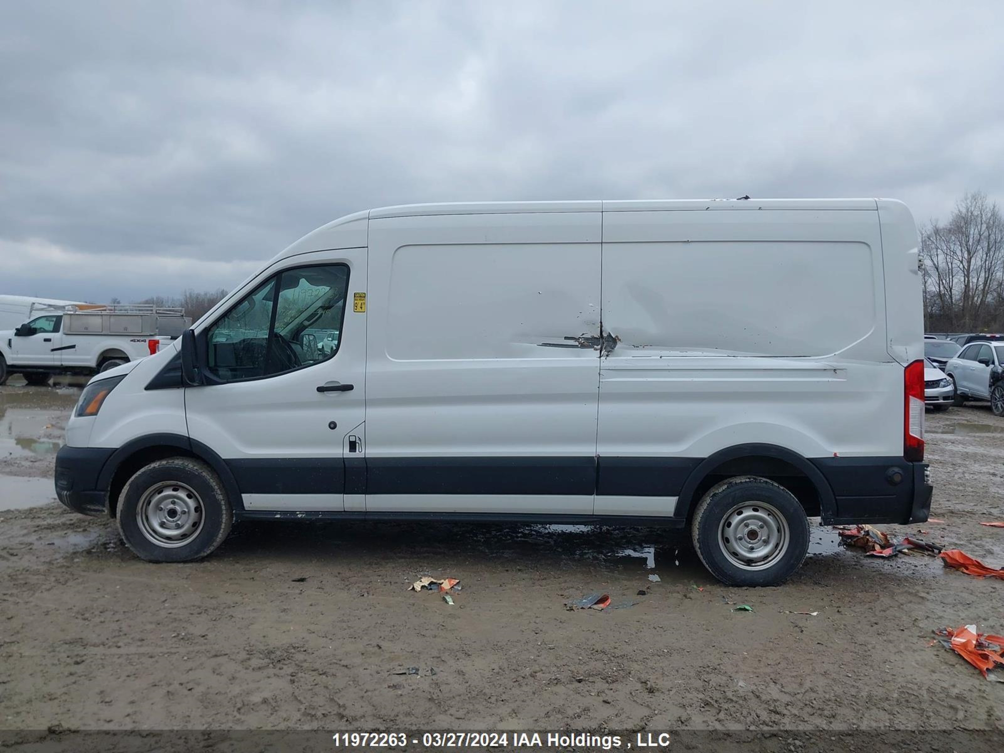 Photo 13 VIN: 1FTYE1C89LKA37777 - FORD TRANSIT 