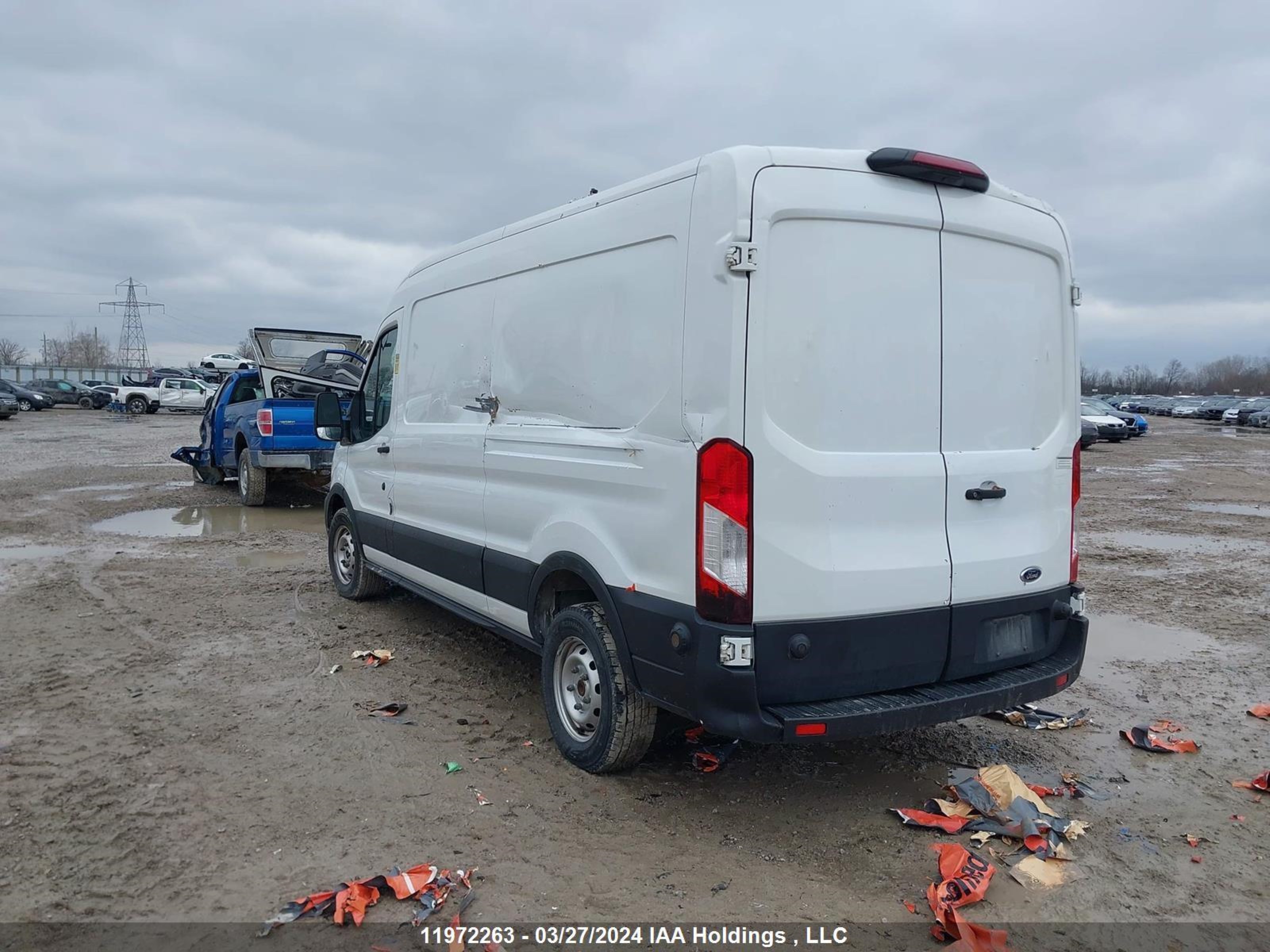 Photo 2 VIN: 1FTYE1C89LKA37777 - FORD TRANSIT 