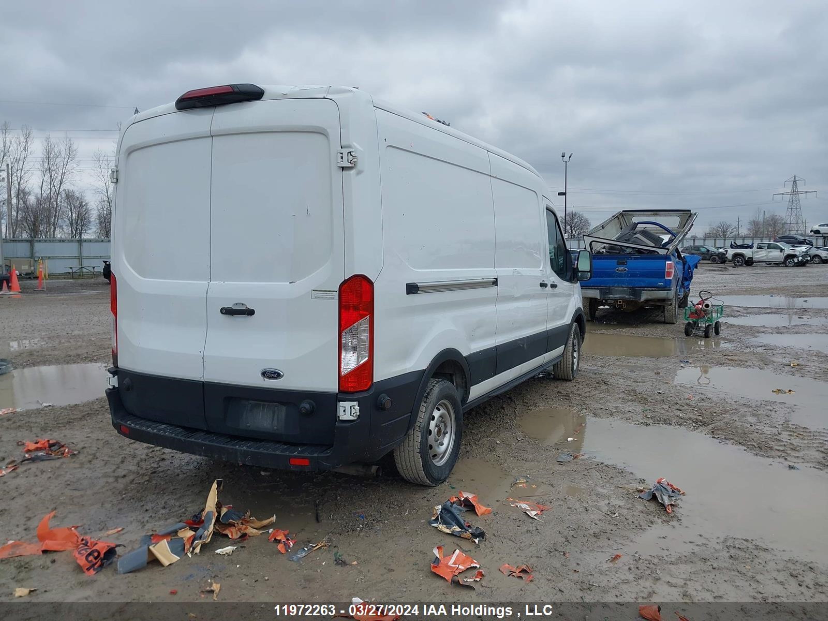 Photo 3 VIN: 1FTYE1C89LKA37777 - FORD TRANSIT 