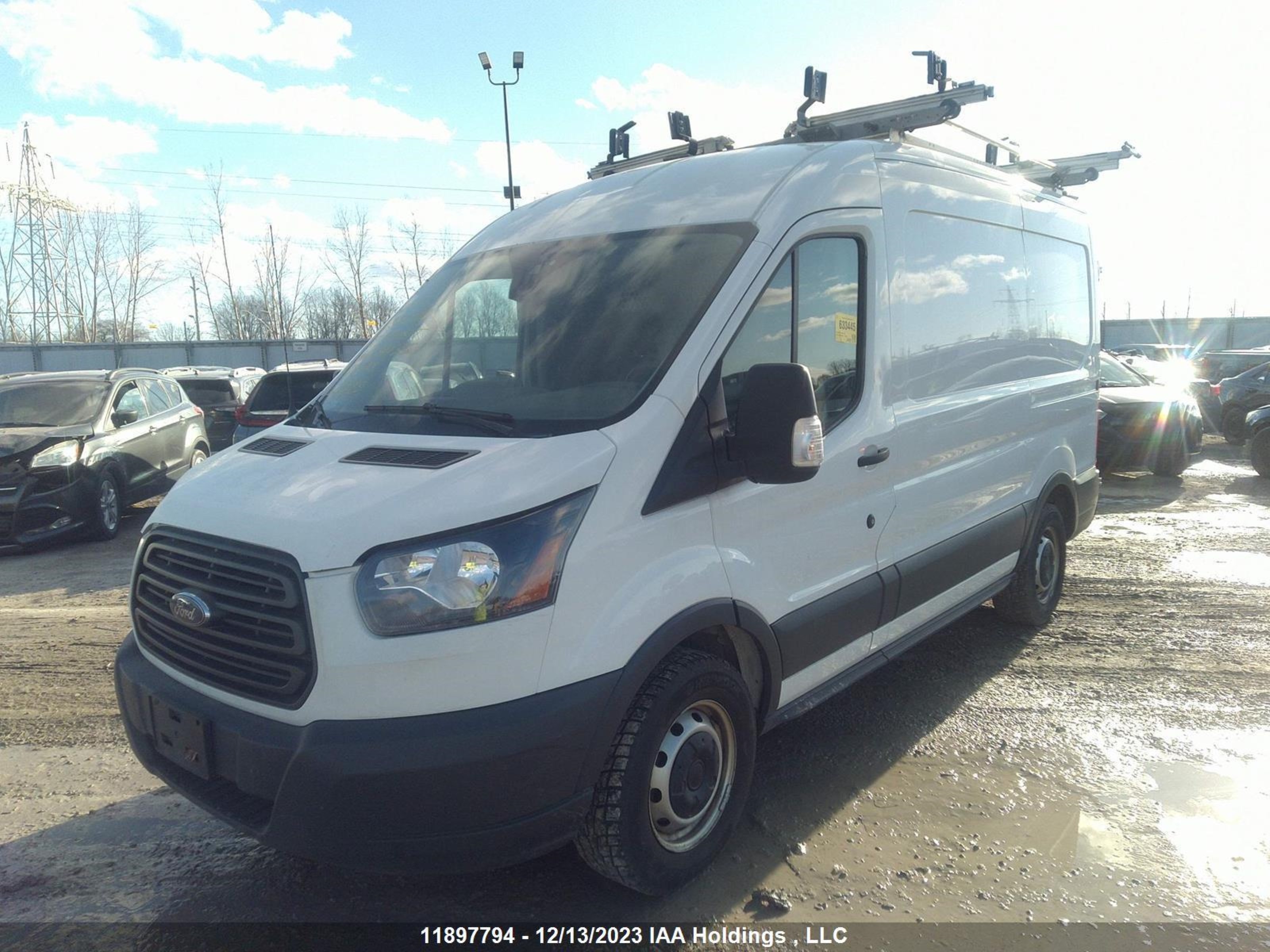 Photo 1 VIN: 1FTYE1CG5JKA54435 - FORD TRANSIT 