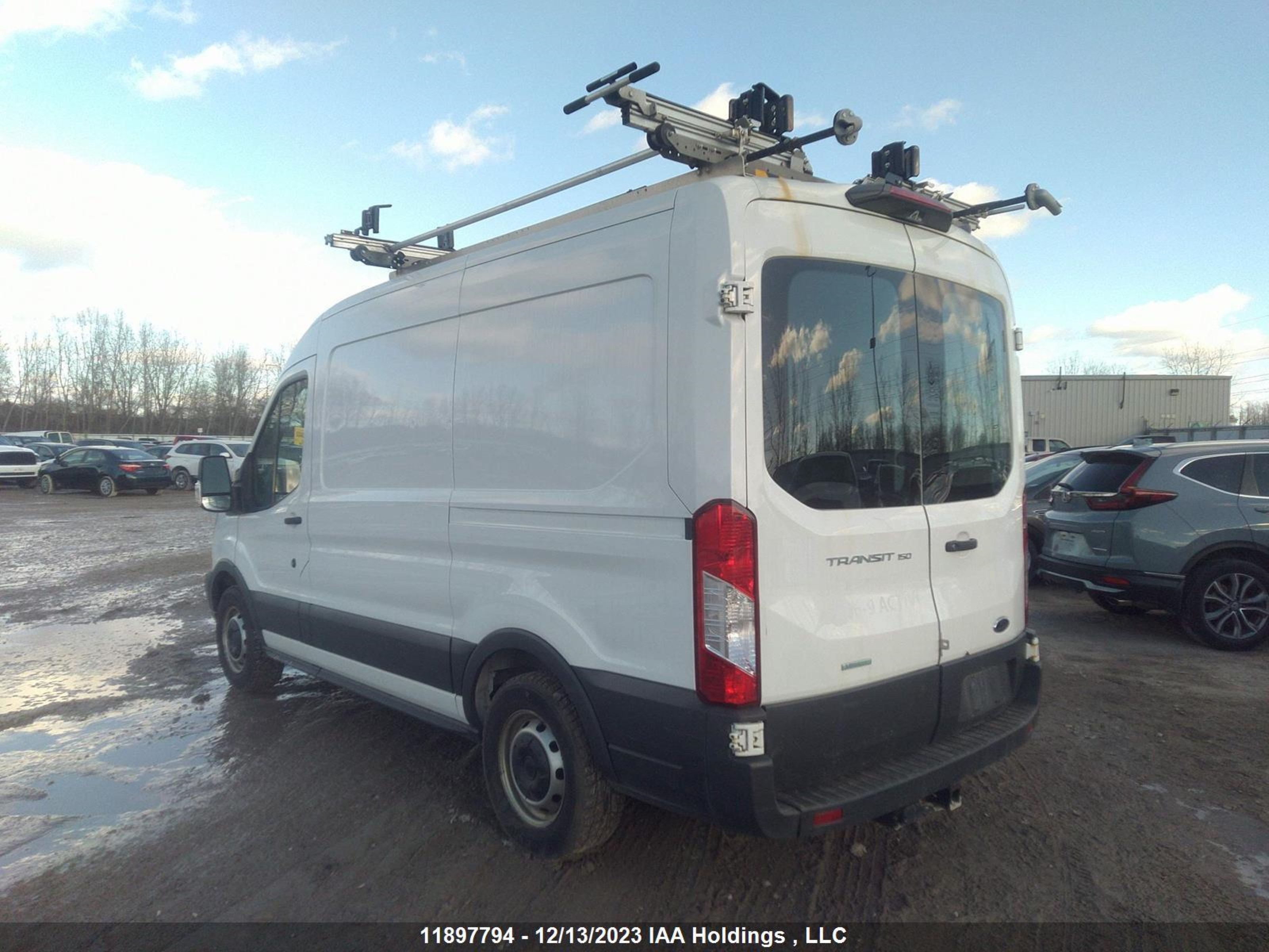 Photo 2 VIN: 1FTYE1CG5JKA54435 - FORD TRANSIT 