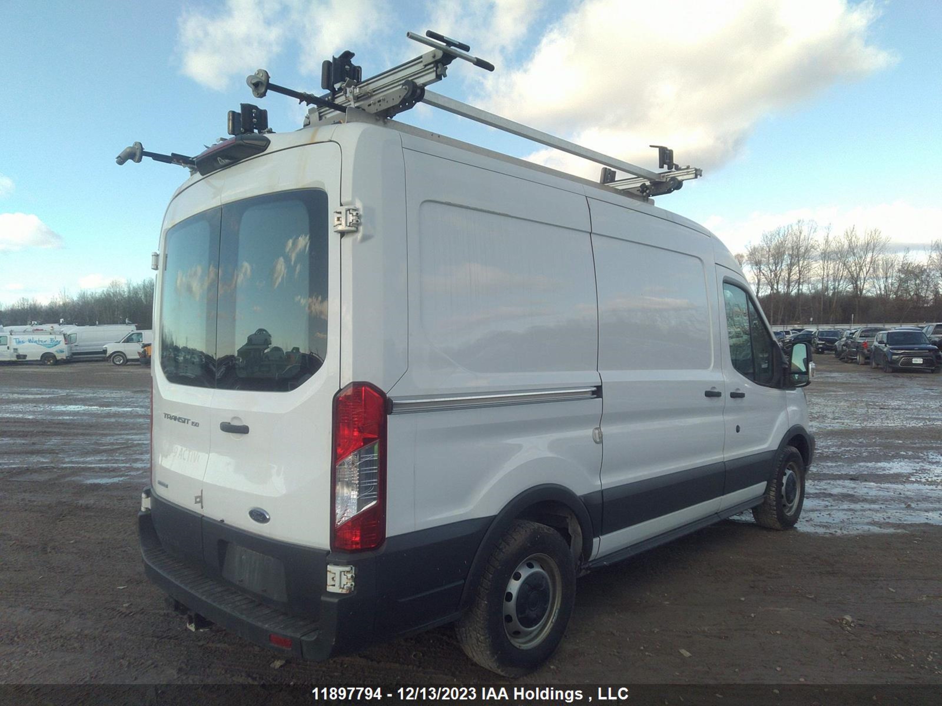 Photo 3 VIN: 1FTYE1CG5JKA54435 - FORD TRANSIT 