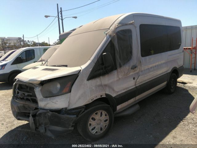 Photo 1 VIN: 1FTYE1CM0GKA08235 - FORD TRANSIT CARGO VAN 