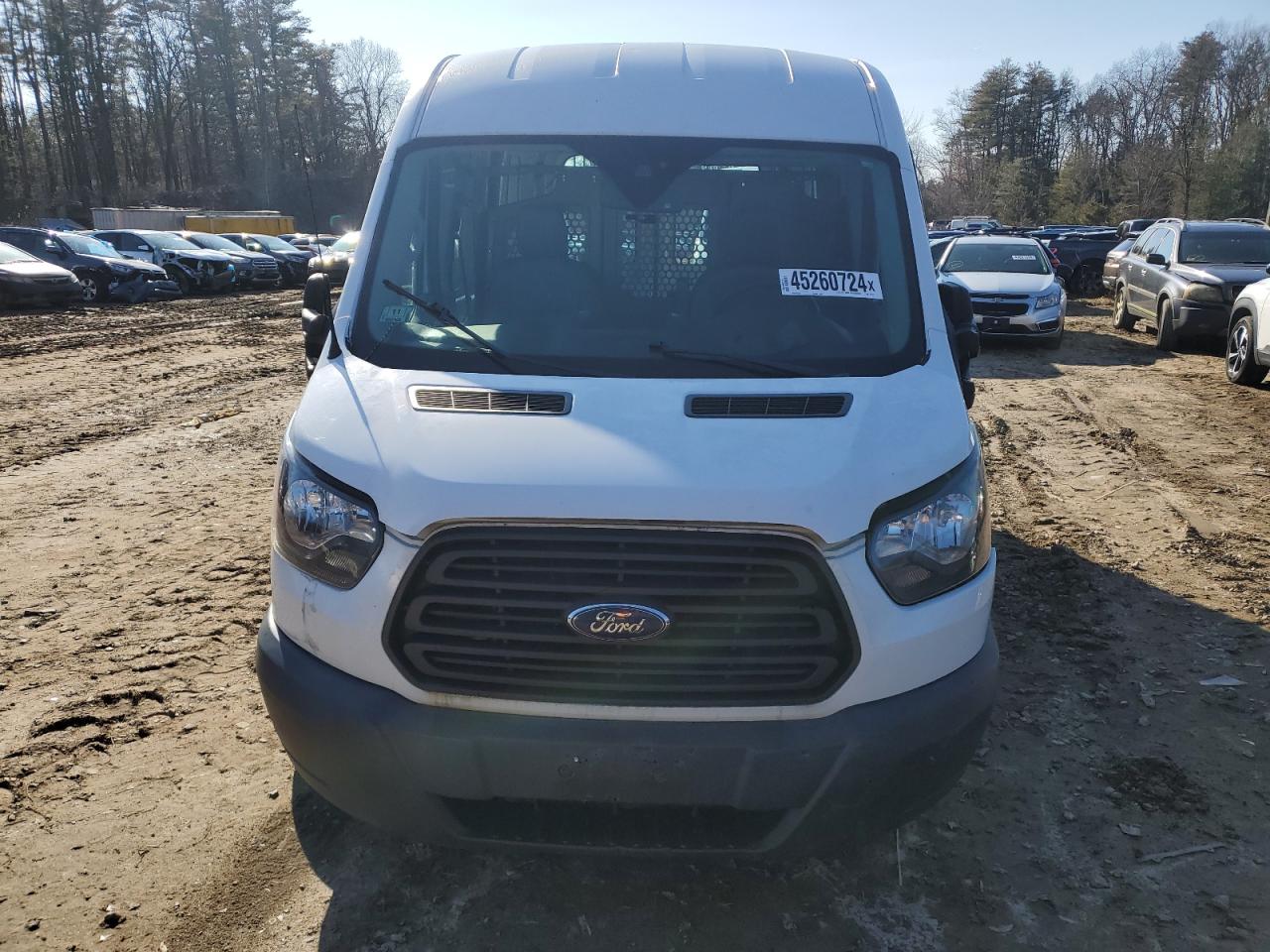 Photo 4 VIN: 1FTYE1CM1HKA88551 - FORD TRANSIT 