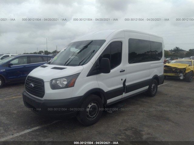 Photo 1 VIN: 1FTYE1CM1KKA07393 - FORD TRANSIT VAN 