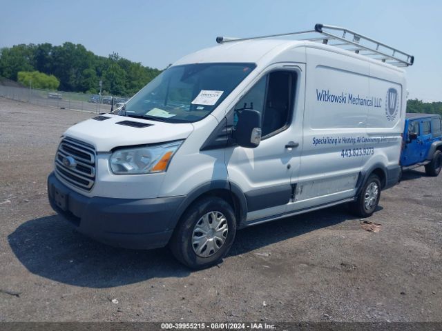 Photo 1 VIN: 1FTYE1CM2GKA51510 - FORD TRANSIT 