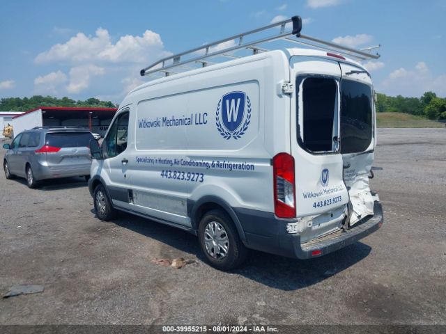 Photo 2 VIN: 1FTYE1CM2GKA51510 - FORD TRANSIT 