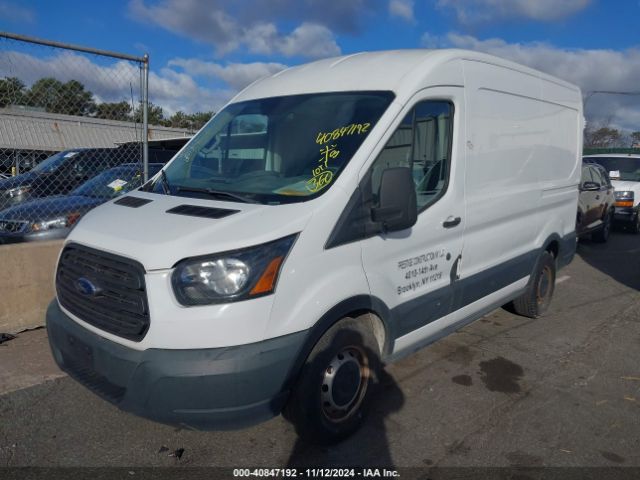 Photo 1 VIN: 1FTYE1CM3FKA54253 - FORD TRANSIT 