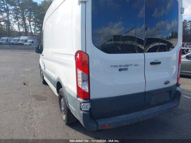 Photo 2 VIN: 1FTYE1CM3FKA54253 - FORD TRANSIT 