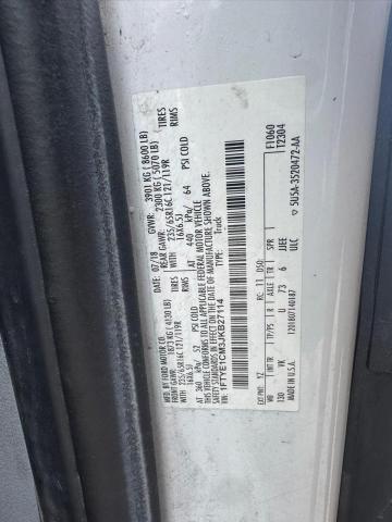 Photo 9 VIN: 1FTYE1CM3JKB27114 - FORD TRANSIT T- 