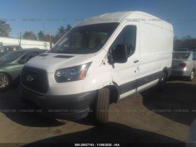 Photo 1 VIN: 1FTYE1CM3KKA58152 - FORD TRANSIT VAN 