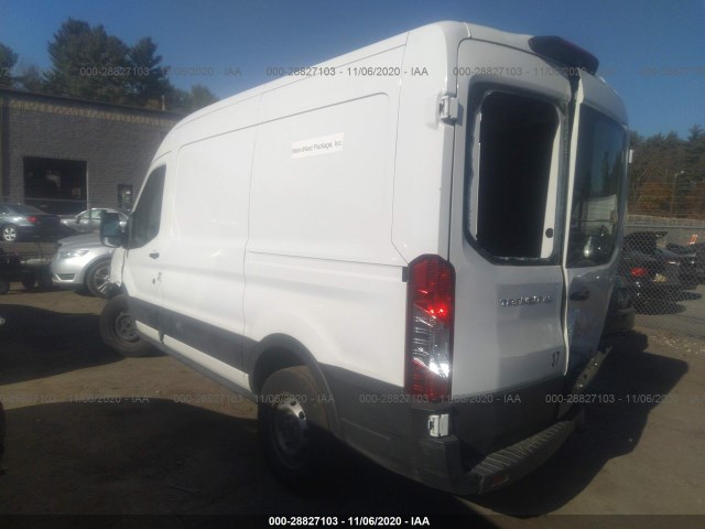 Photo 2 VIN: 1FTYE1CM3KKA58152 - FORD TRANSIT VAN 