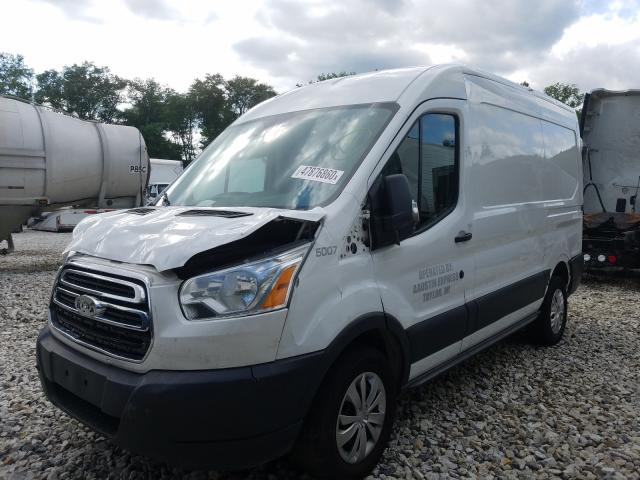 Photo 1 VIN: 1FTYE1CM4HKA25007 - FORD TRANSIT T- 