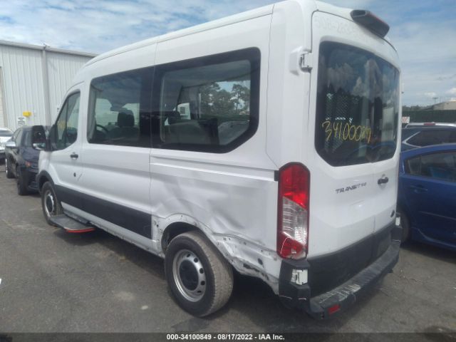 Photo 2 VIN: 1FTYE1CM4KKA07419 - FORD TRANSIT VAN 