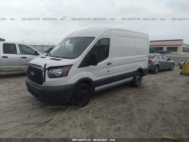 Photo 1 VIN: 1FTYE1CM5JKA84380 - FORD TRANSIT VAN 