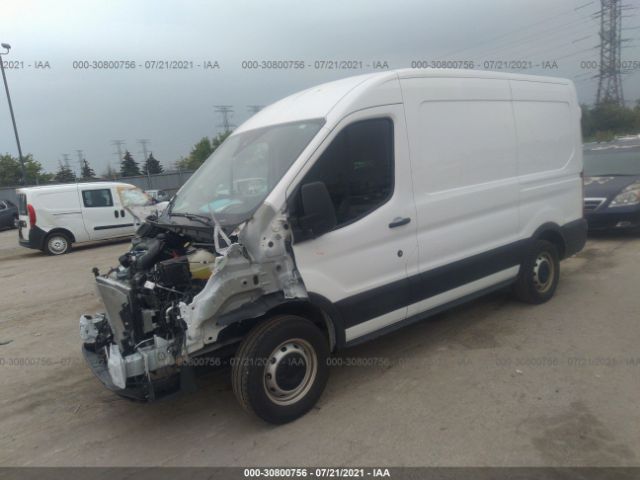 Photo 1 VIN: 1FTYE1CM7KKA69803 - FORD TRANSIT VAN 