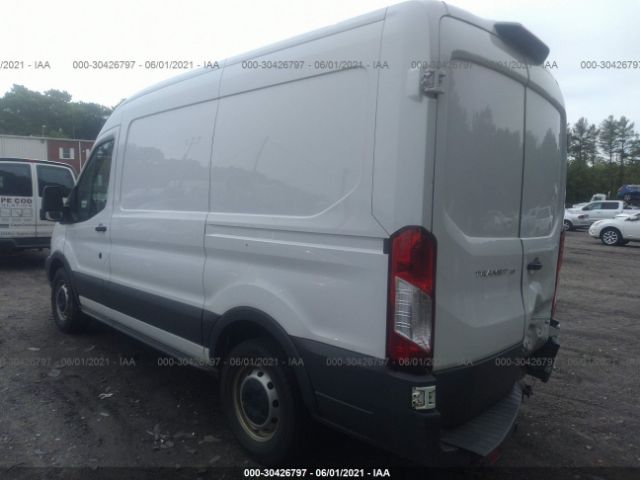 Photo 2 VIN: 1FTYE1CM9JKA33657 - FORD TRANSIT VAN 