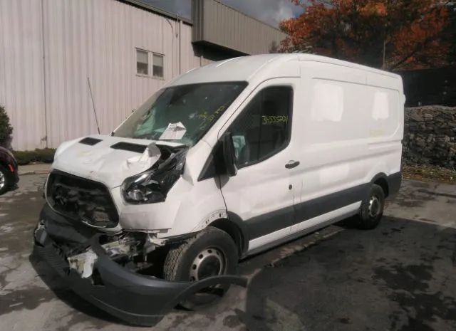 Photo 1 VIN: 1FTYE1CMXHKA81453 - FORD TRANSIT VAN 