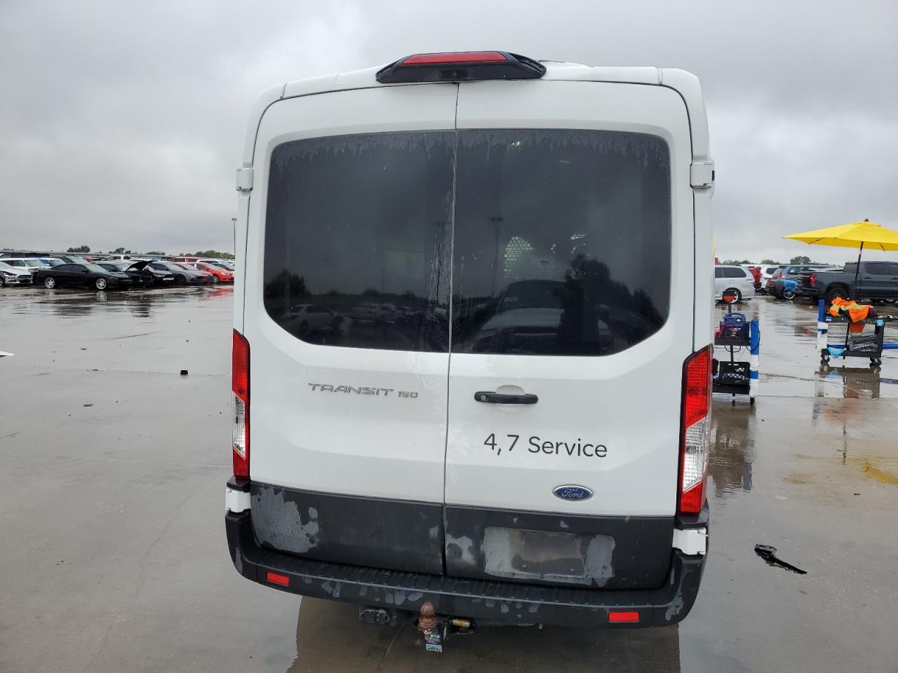 Photo 5 VIN: 1FTYE1CMXKKB60998 - FORD TRANSIT 