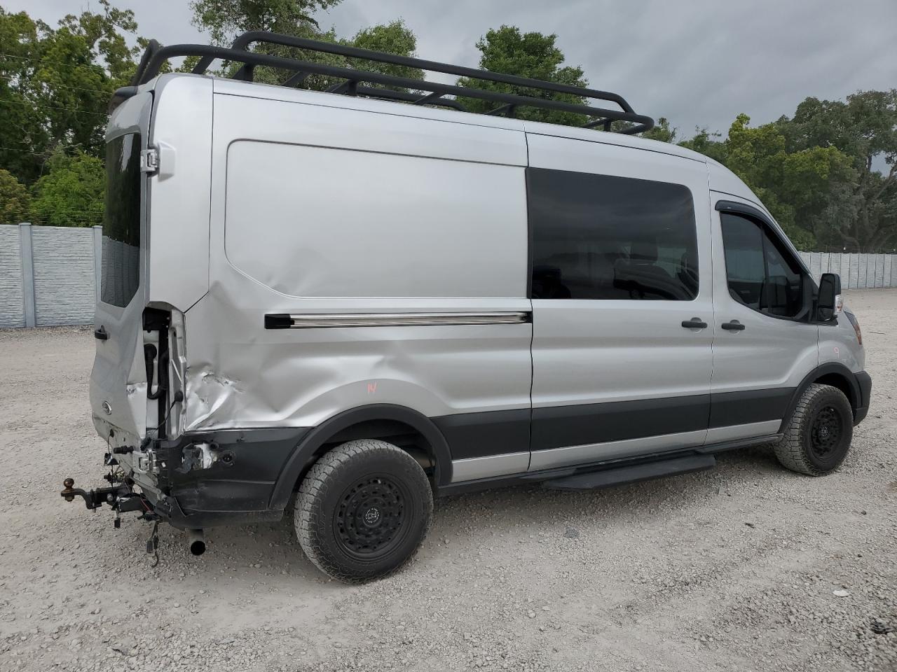 Photo 2 VIN: 1FTYE1D8XNKA56971 - FORD TRANSIT 