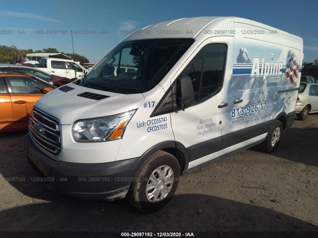 Photo 1 VIN: 1FTYE1DM3HKA36210 - FORD TRANSIT VAN 