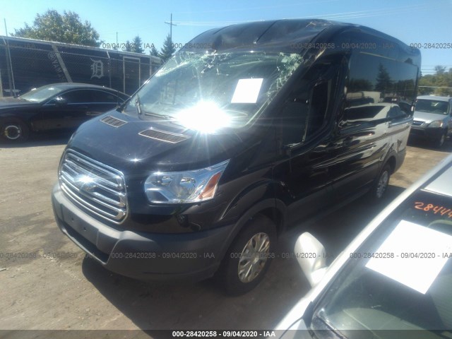 Photo 1 VIN: 1FTYE1DM4GKB50344 - FORD TRANSIT CARGO VAN 