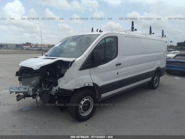 Photo 1 VIN: 1FTYE1Y81MKA37038 - FORD TRANSIT CARGO VAN 