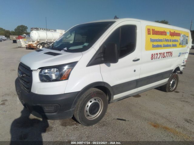 Photo 1 VIN: 1FTYE1Y82LKB46123 - FORD TRANSIT CARGO VAN 