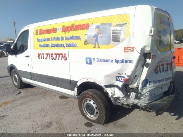 Photo 2 VIN: 1FTYE1Y82LKB46123 - FORD TRANSIT CARGO VAN 