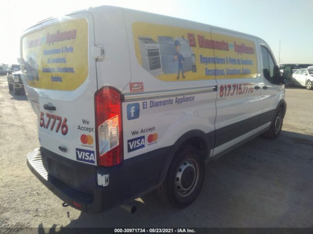 Photo 3 VIN: 1FTYE1Y82LKB46123 - FORD TRANSIT CARGO VAN 