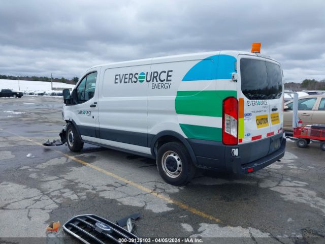 Photo 2 VIN: 1FTYE1Y83LKA15654 - FORD TRANSIT-150 