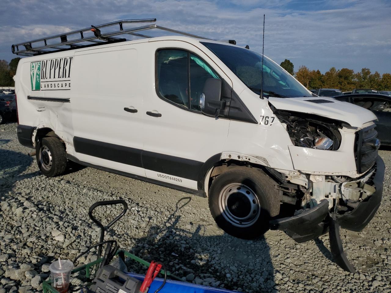 Photo 3 VIN: 1FTYE1Y85LKA55363 - FORD TRANSIT 