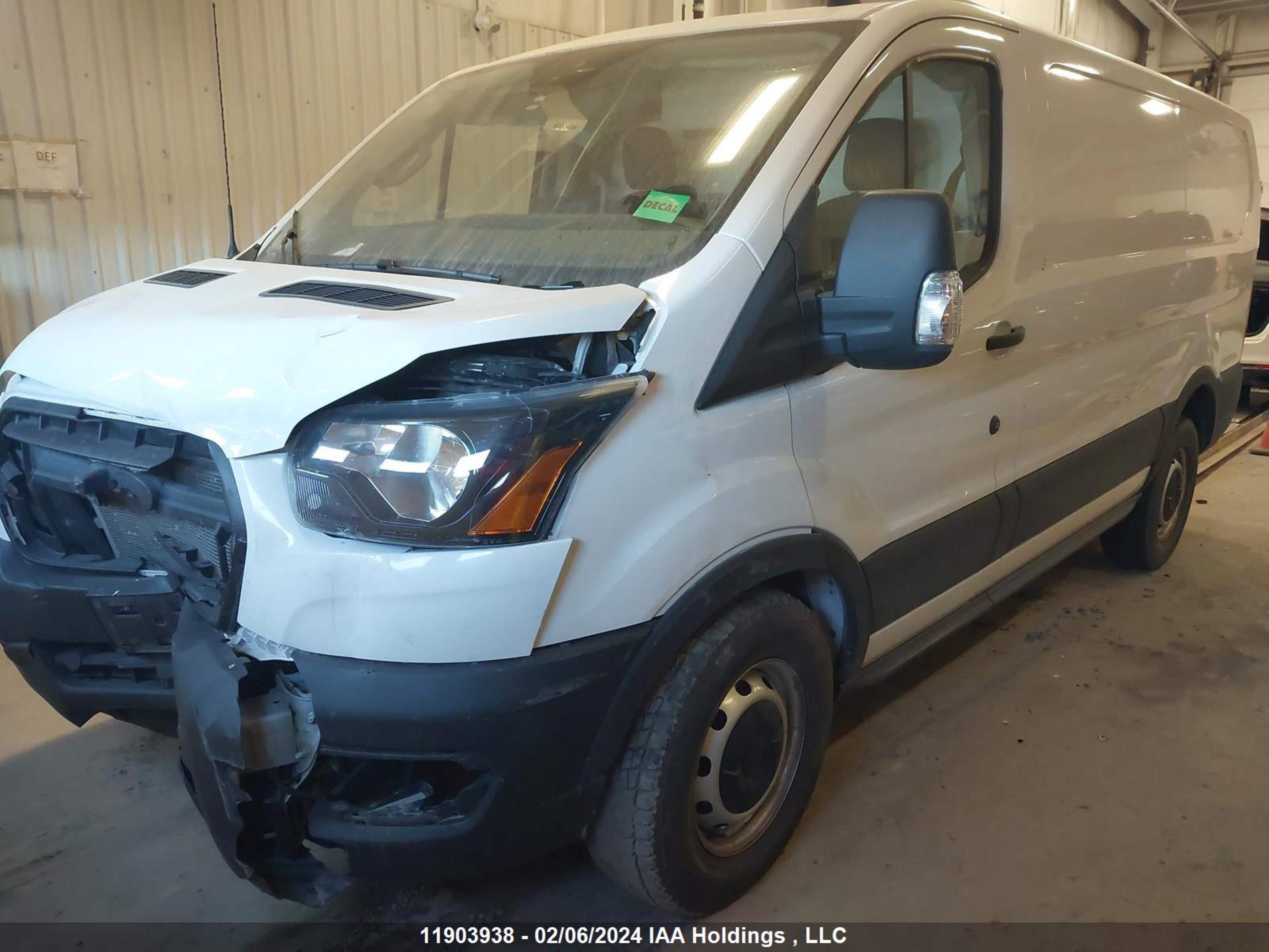 Photo 1 VIN: 1FTYE1Y86LKB34623 - FORD TRANSIT 