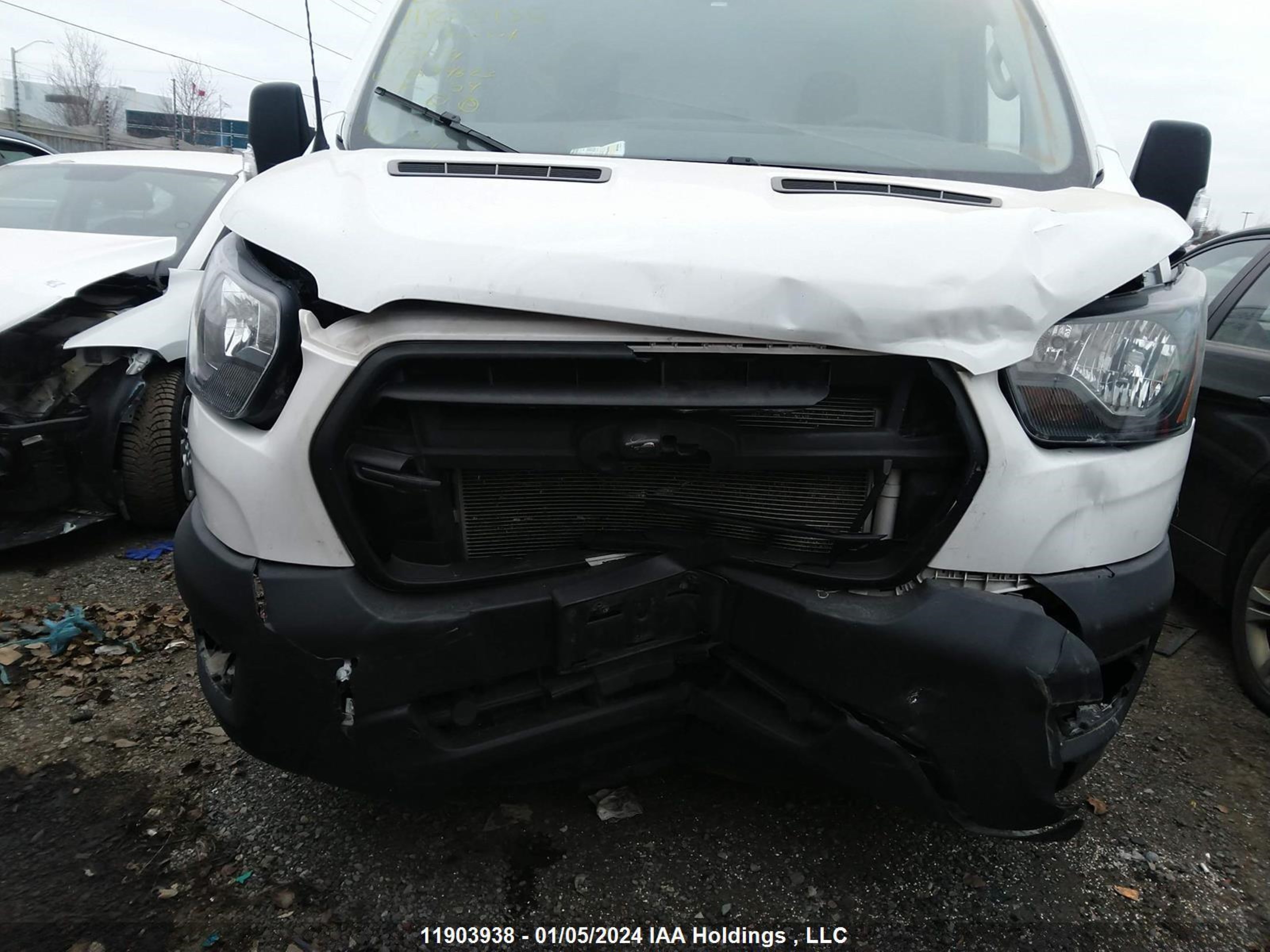 Photo 5 VIN: 1FTYE1Y86LKB34623 - FORD TRANSIT 