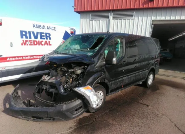 Photo 1 VIN: 1FTYE1Y87MKA24102 - FORD TRANSIT CARGO VAN 