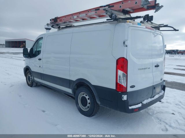 Photo 2 VIN: 1FTYE1Y87MKA35309 - FORD TRANSIT 