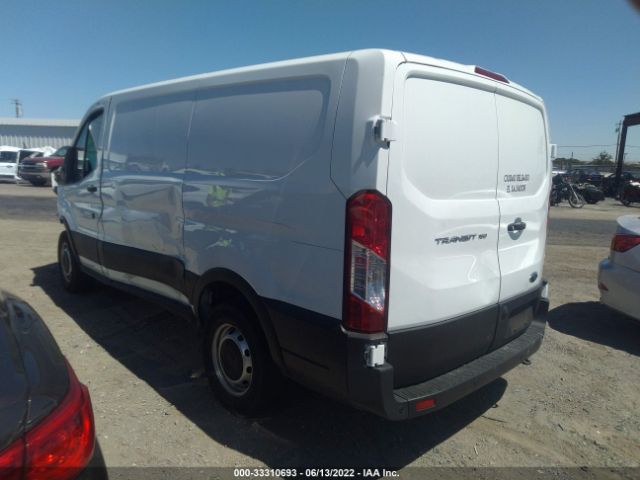 Photo 2 VIN: 1FTYE1Y87MKA37903 - FORD TRANSIT CARGO VAN 