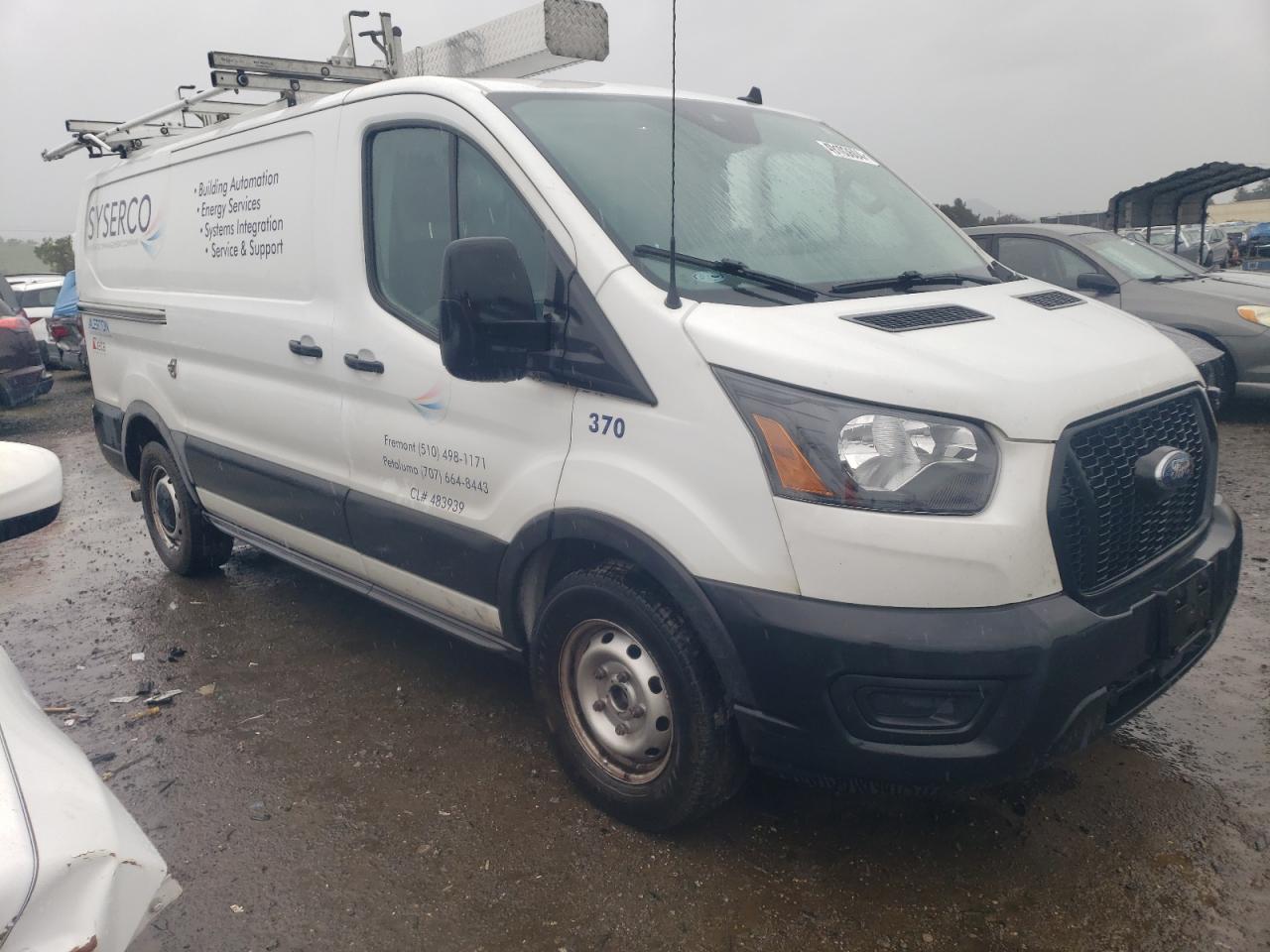 Photo 3 VIN: 1FTYE1Y88MKA43239 - FORD TRANSIT 