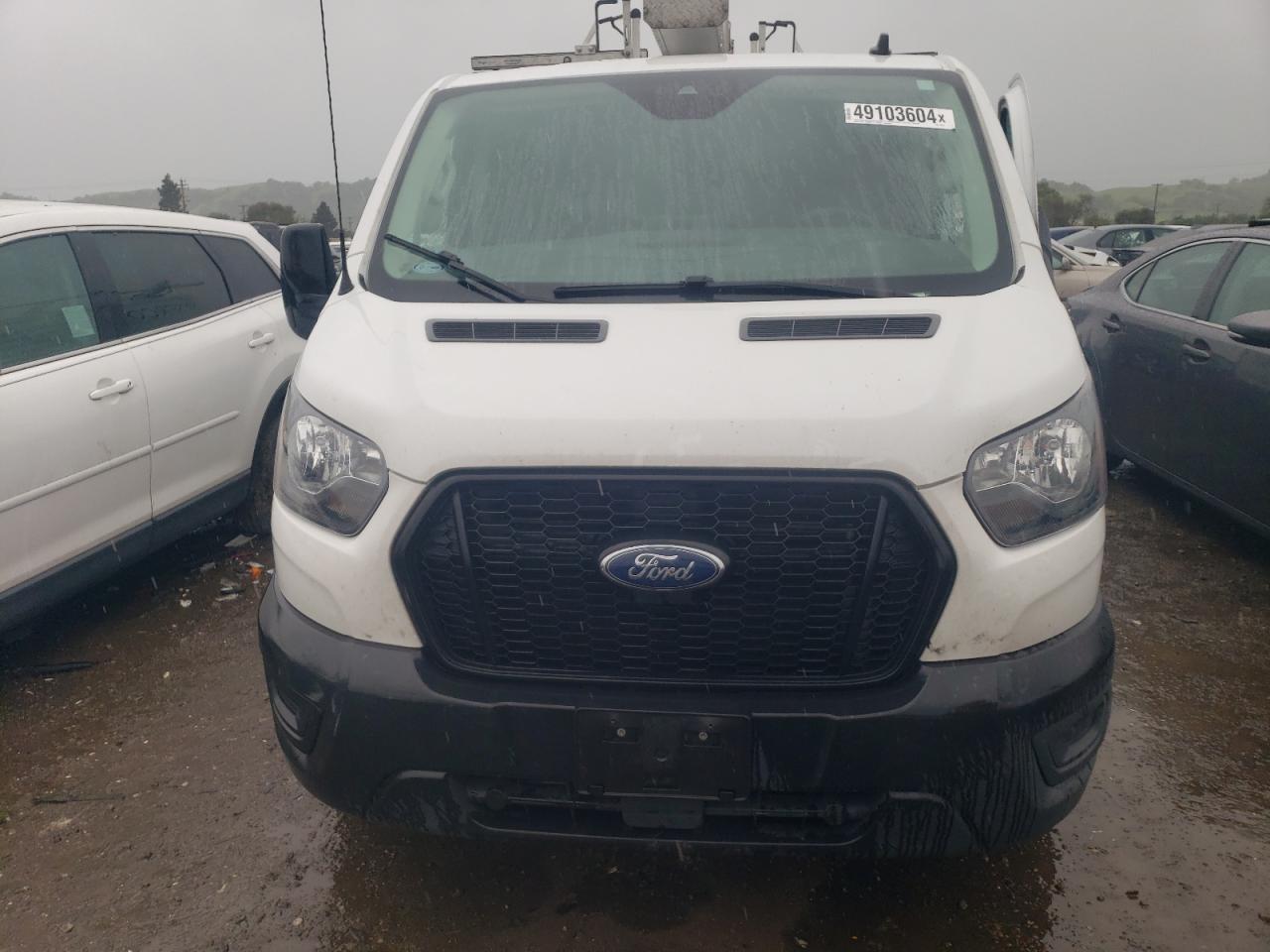 Photo 4 VIN: 1FTYE1Y88MKA43239 - FORD TRANSIT 