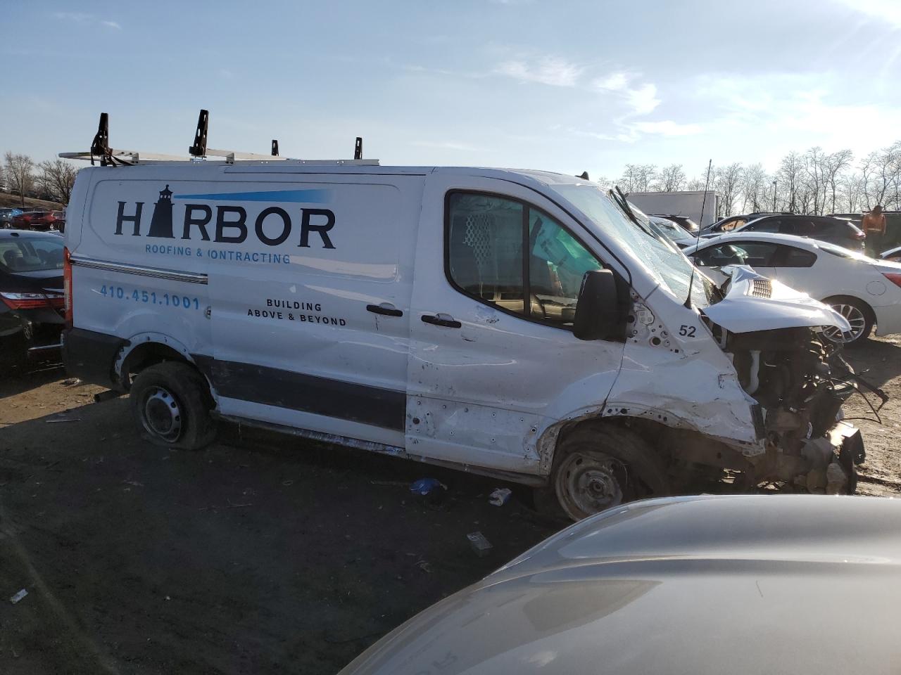 Photo 3 VIN: 1FTYE1Y88MKA52801 - FORD TRANSIT 