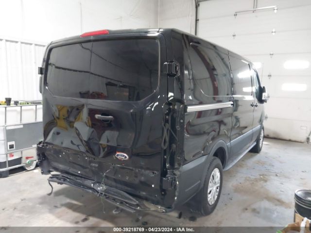 Photo 3 VIN: 1FTYE1Y89MKA24098 - FORD TRANSIT-150 