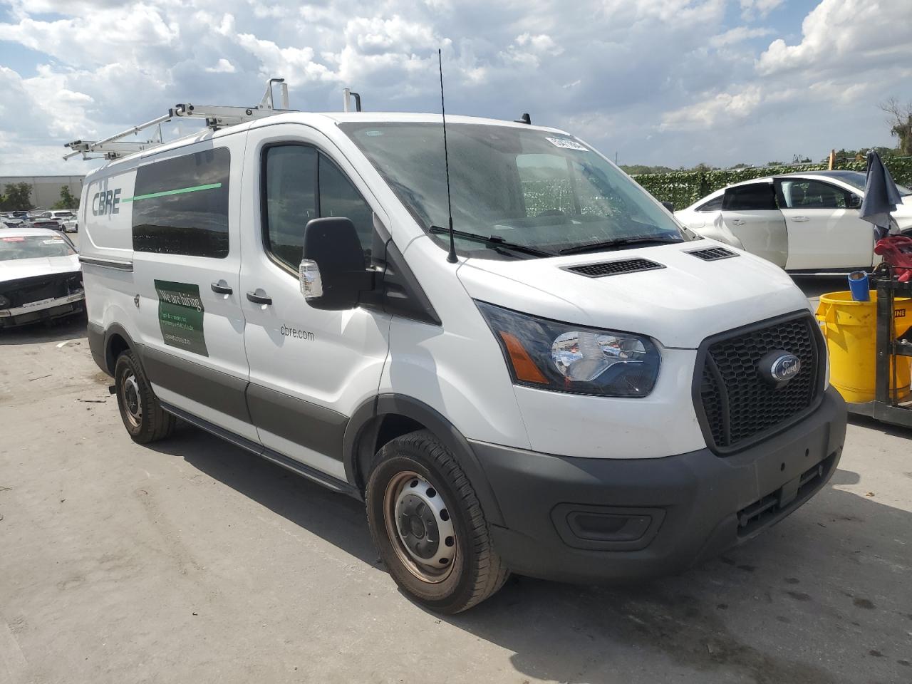 Photo 3 VIN: 1FTYE1Y89PKA52598 - FORD TRANSIT 