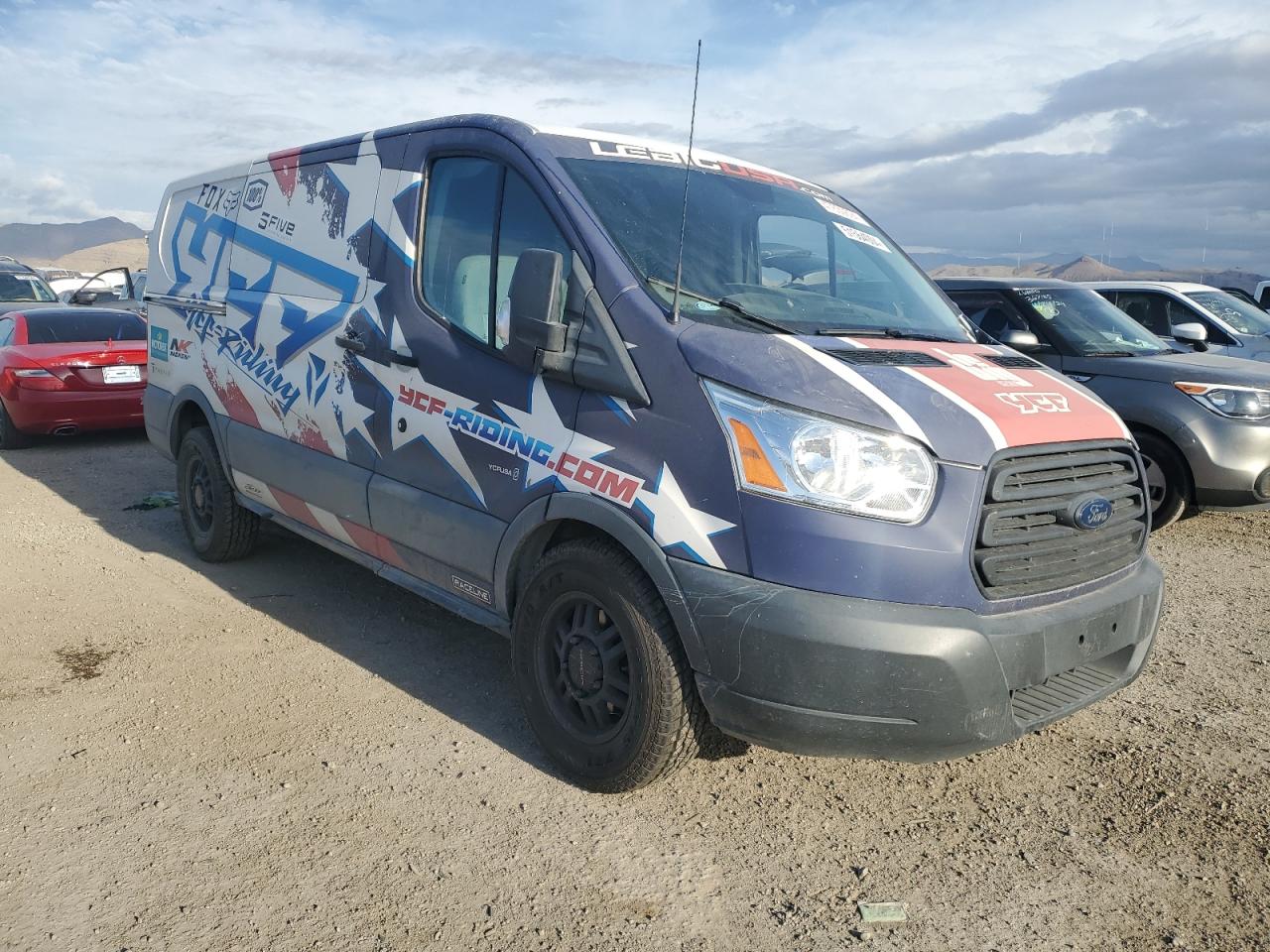 Photo 3 VIN: 1FTYE1YGXHKA46852 - FORD TRANSIT 