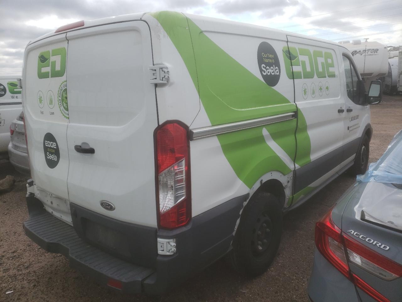 Photo 2 VIN: 1FTYE1YM0GKA07109 - FORD TRANSIT 